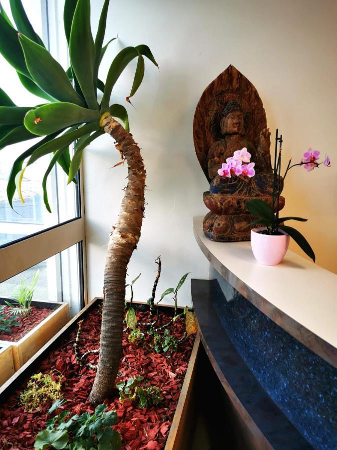 Paris Par Trains, Area, Studios Avec Salle De Bain Et Kitchenette Privees, Ou, Chambres Avec Salles Bain Et Cuisines Communes Persan Eksteriør bilde